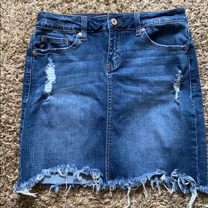 KanCan denim skirt